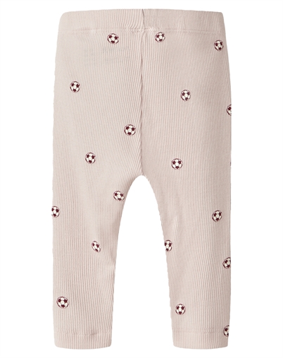 Name It - NBFHaball Leggings - Lotus